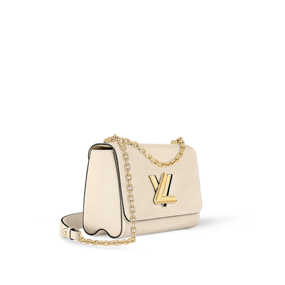 Sac Twist MM - LV - Beige