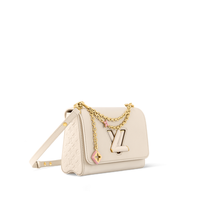 Sac Twist MM Slim - LV - Beige