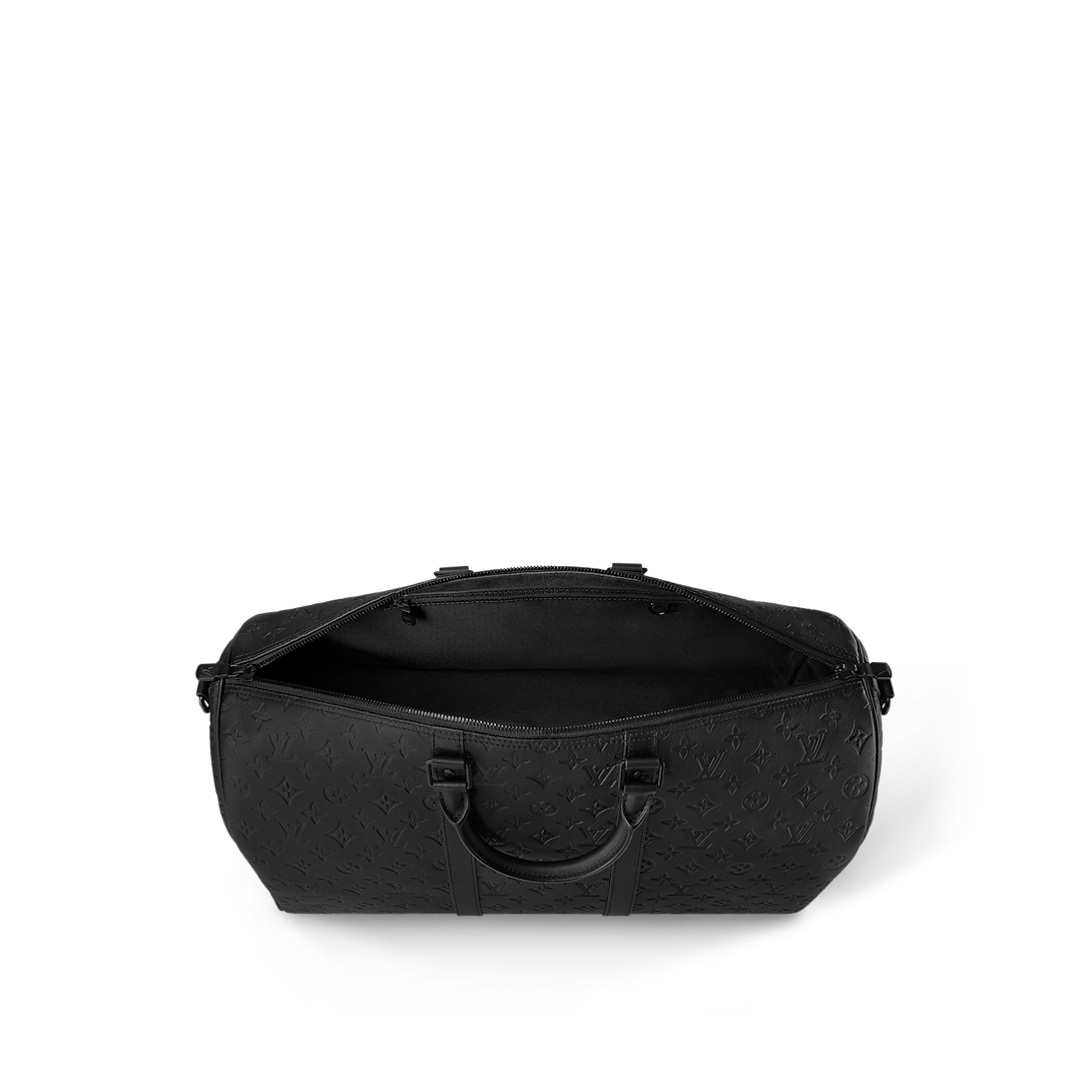 Sac Keepall Bandoulière 50 - LV - Full Black