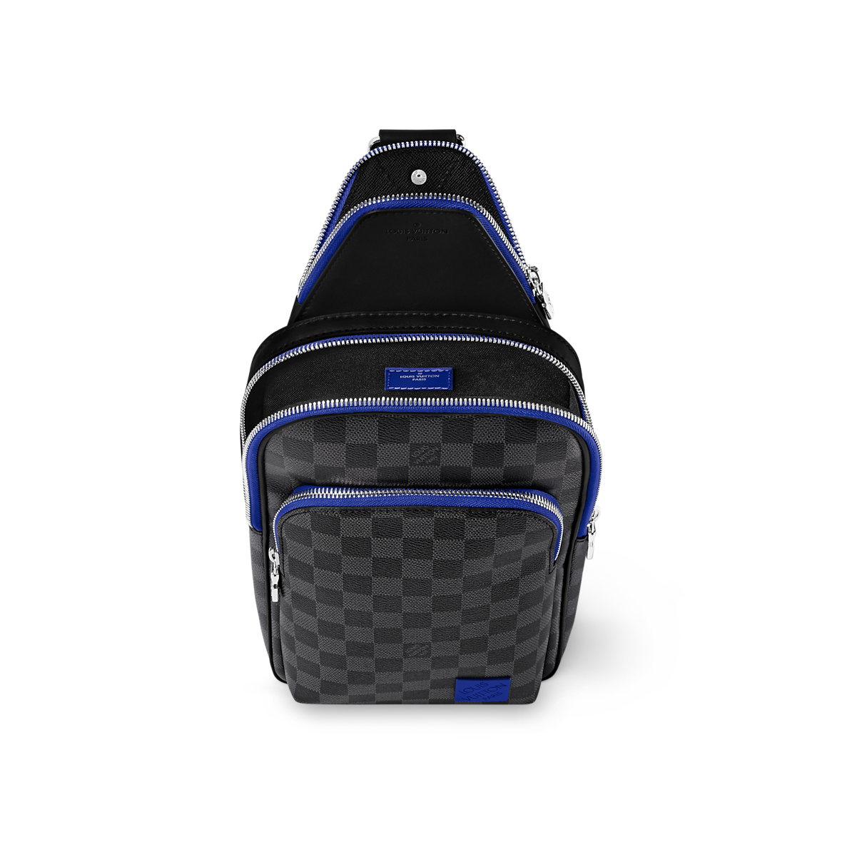 Sac Avenue Slingbag - LV - Noir bleu