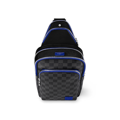 Sac Avenue Slingbag - LV - Noir bleu
