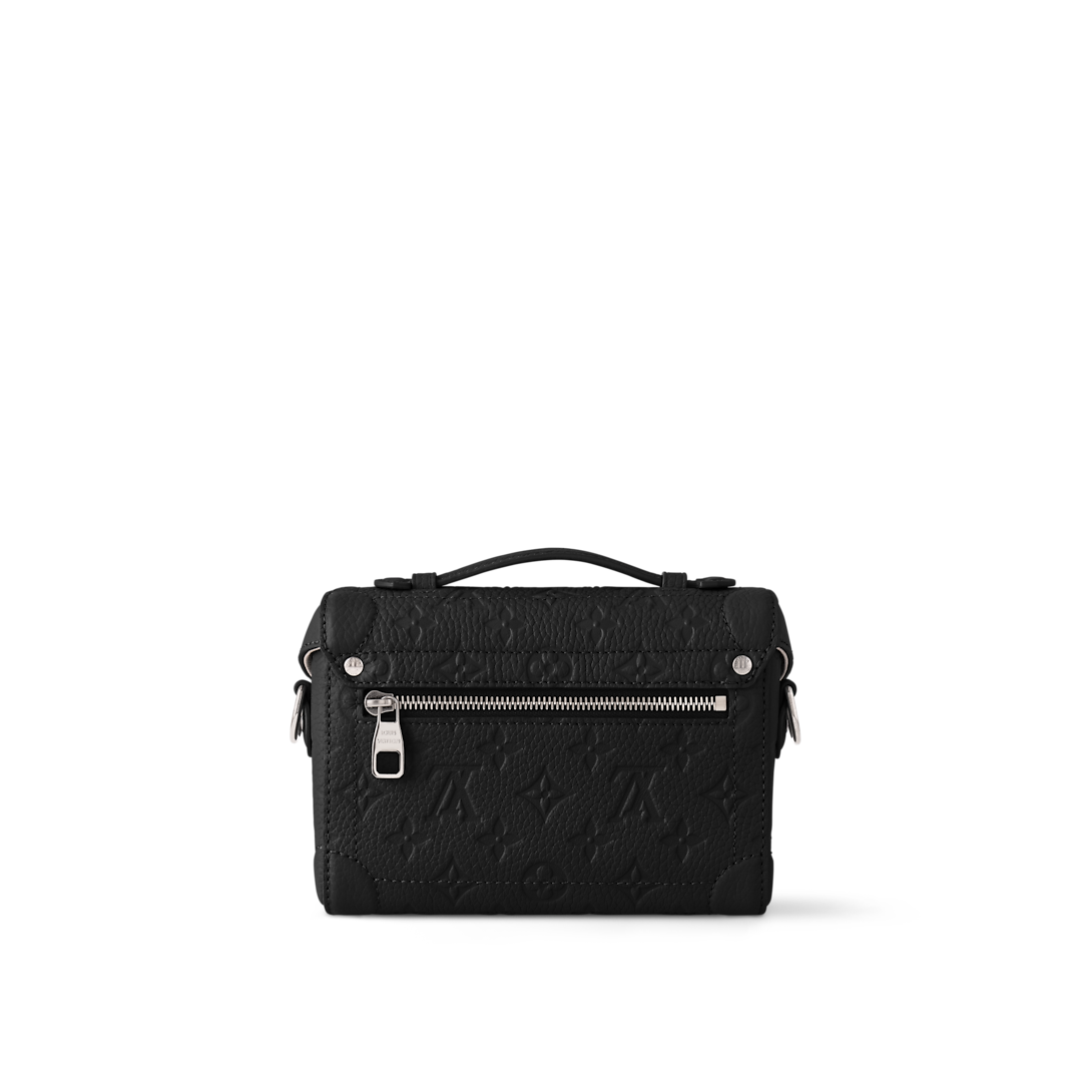 Sac Soul Trunk - LV - Black & White