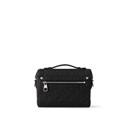 Sac Soul Trunk - LV - Black & White