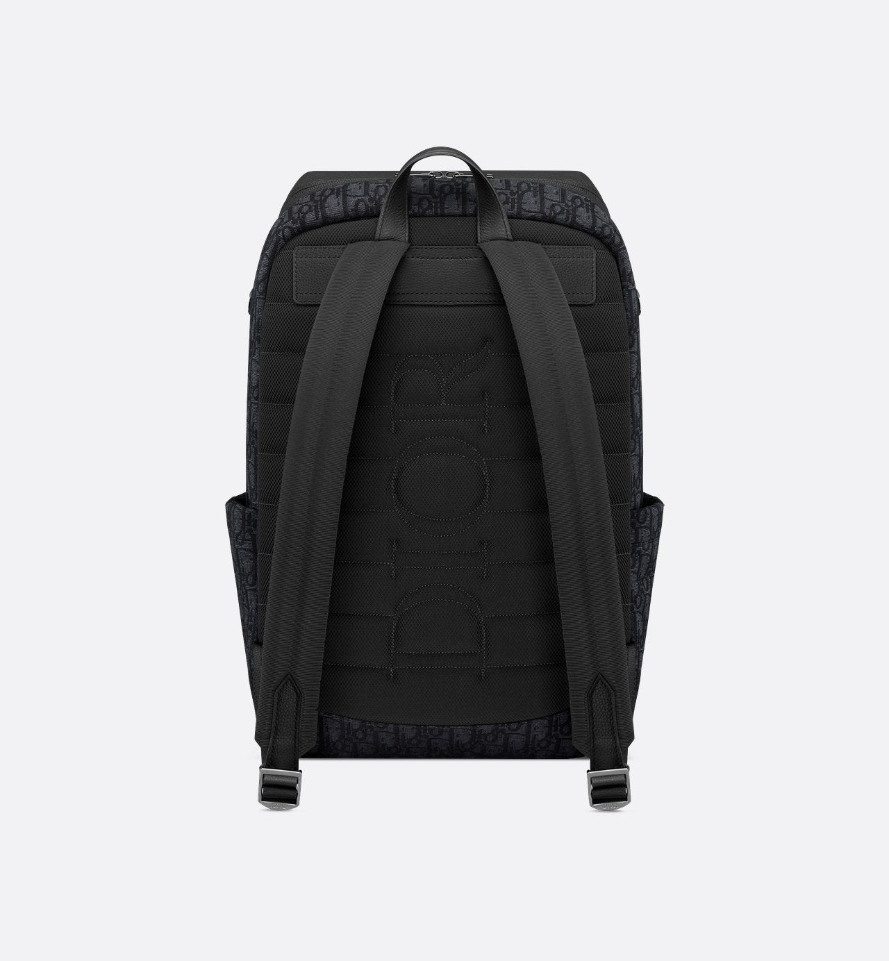 Sac à dos zippé Rider Soft - Dior - Noir