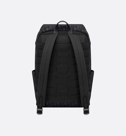 Sac à dos zippé Rider Soft - Dior - Noir