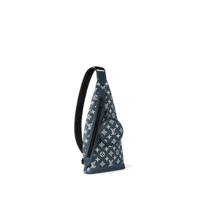 Sac Sling Duo - LV - Bleu jeans