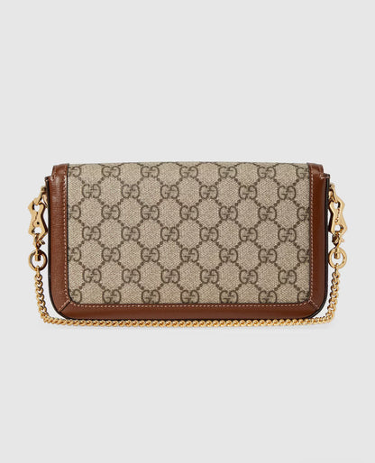 Sac à épaule Gucci Horsebit 1955 Soft petit format