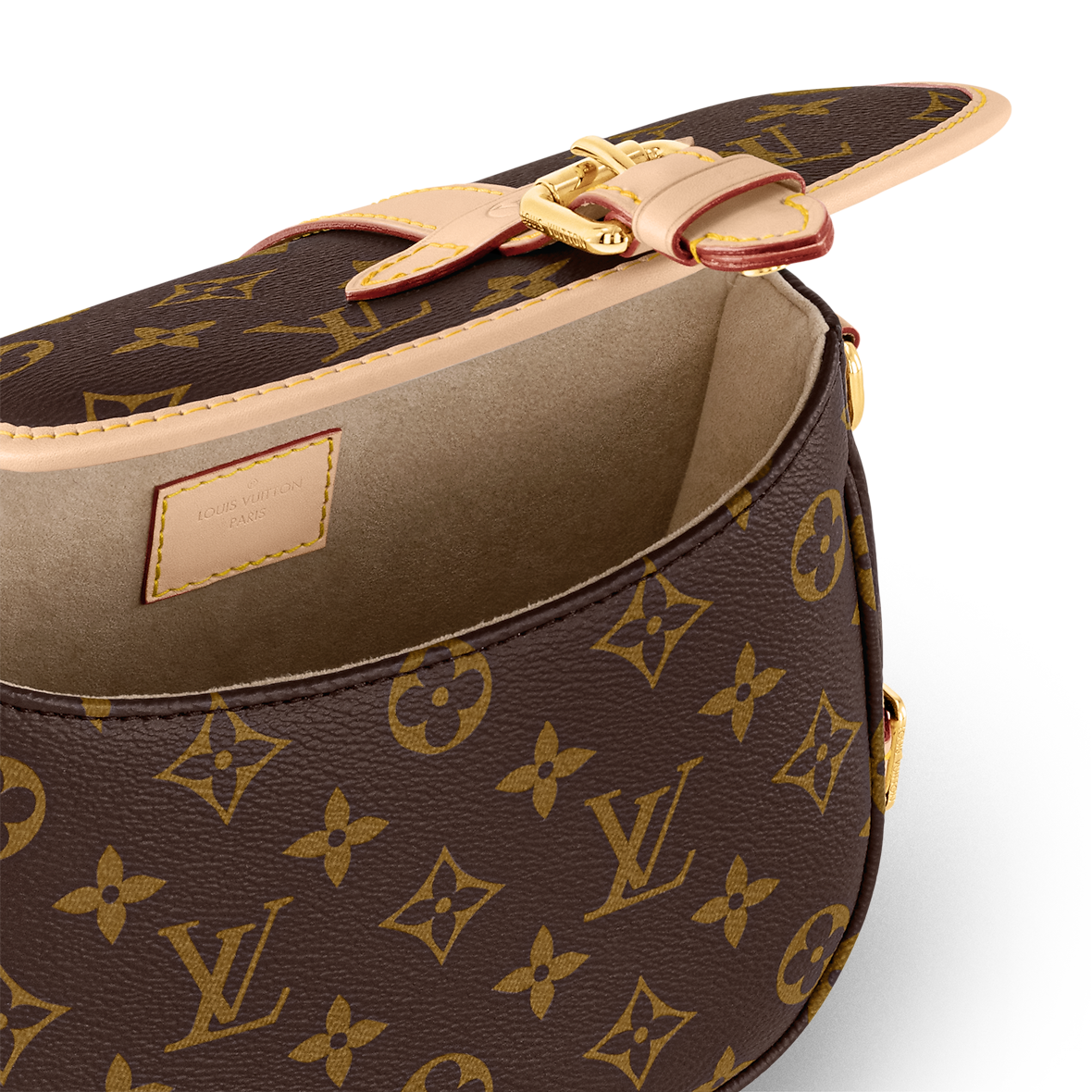 Sac Saumur BB - LV - Marron Classic