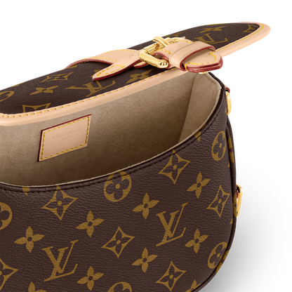 Sac Saumur BB - LV - Marron Classic