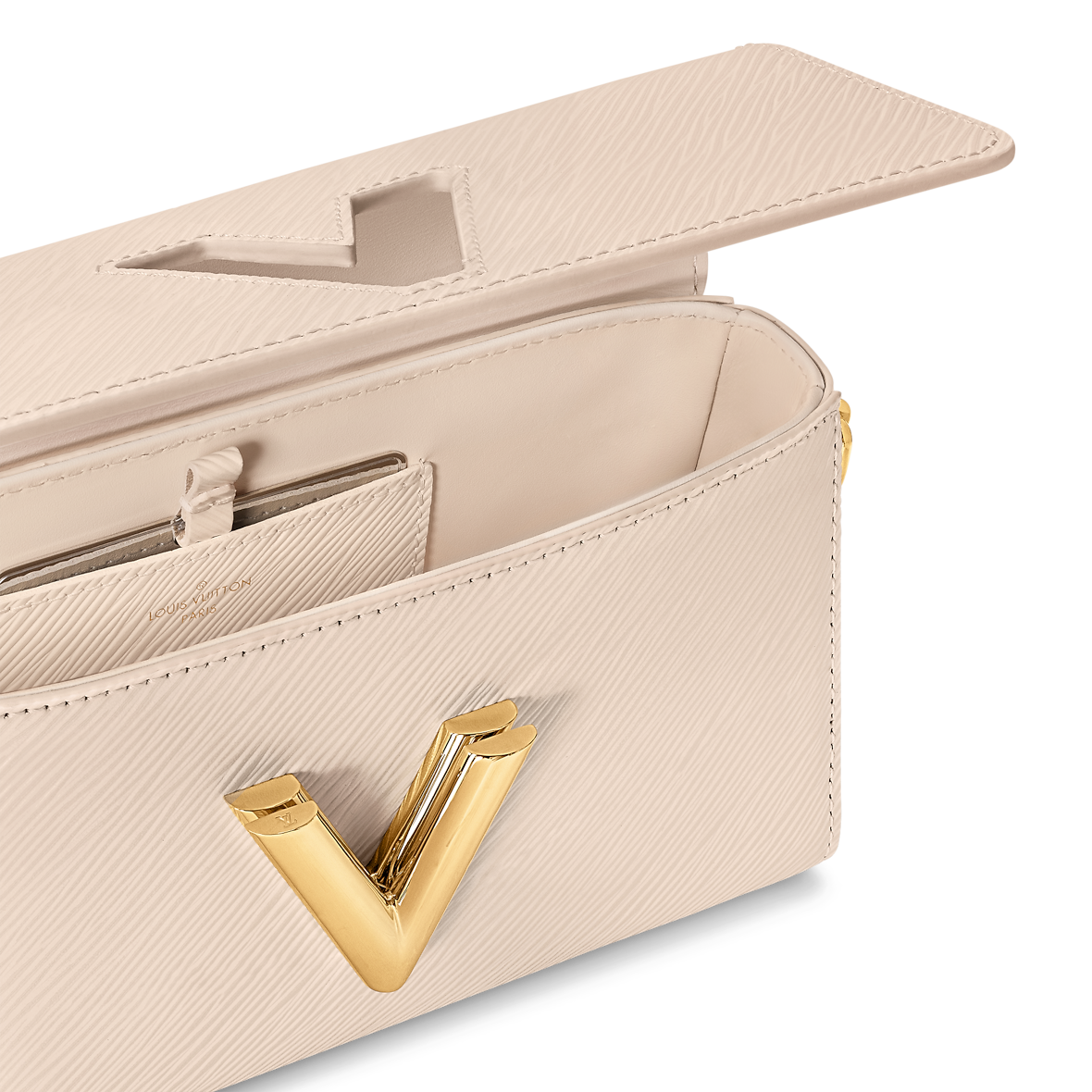 Sac Twist West - LV - Beige