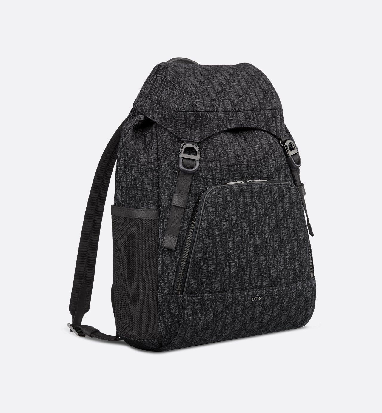 Sac à dos à rabat Dior 8 Noir