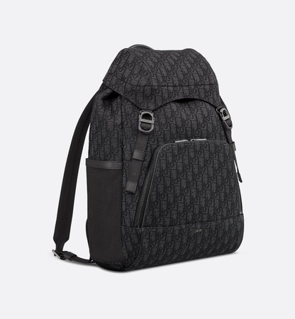Sac à dos à rabat Dior 8 Noir