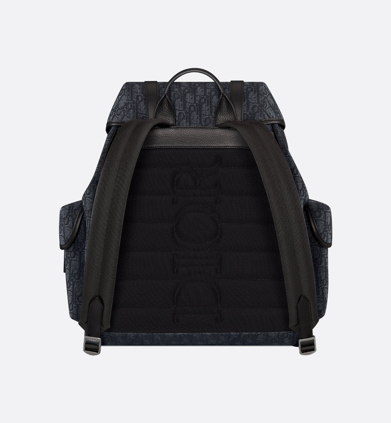 Sac à dos à rabat Dior Hit The Road- Noir