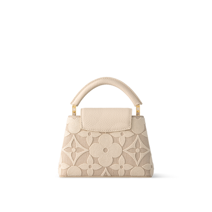 Sac Capucines Mini - LV - Blanc cassé