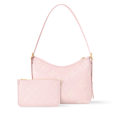 Sac CarryAll PM - LV - Rose blanc