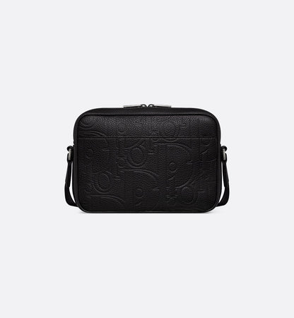 Sac Messenger zippé Rider 2.0 Dior -Noir