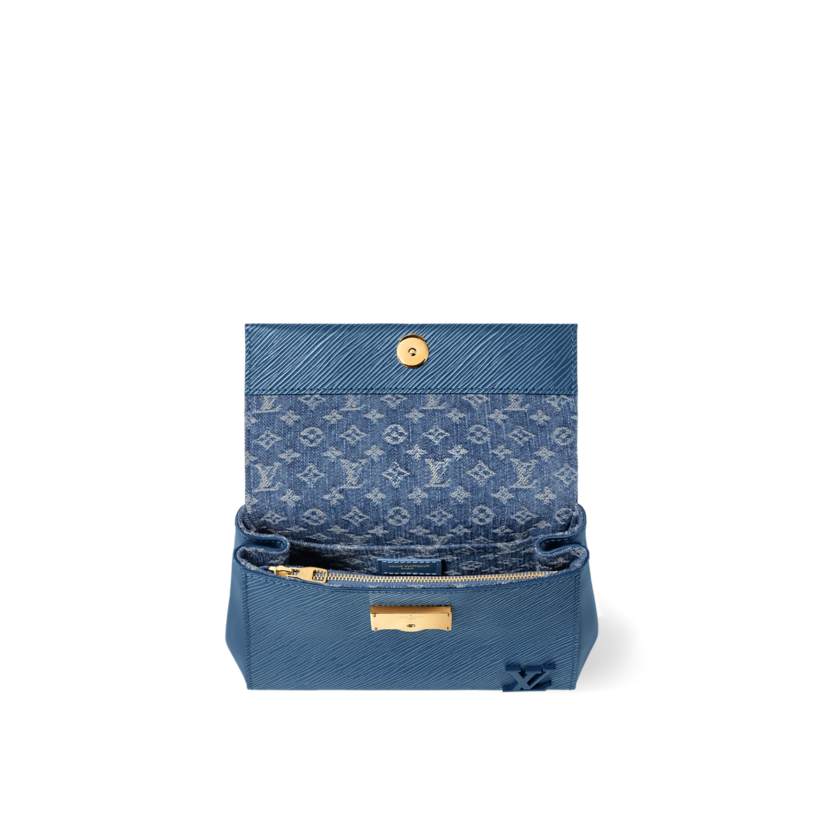 Sac Cluny Mini - LV - Bleu