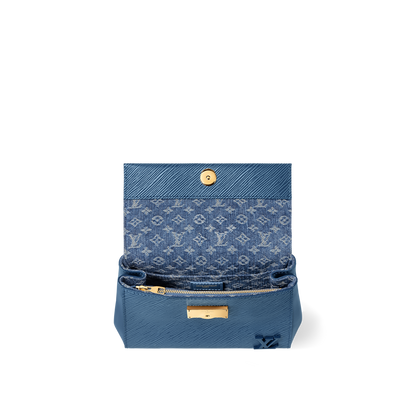 Sac Cluny Mini - LV - Bleu