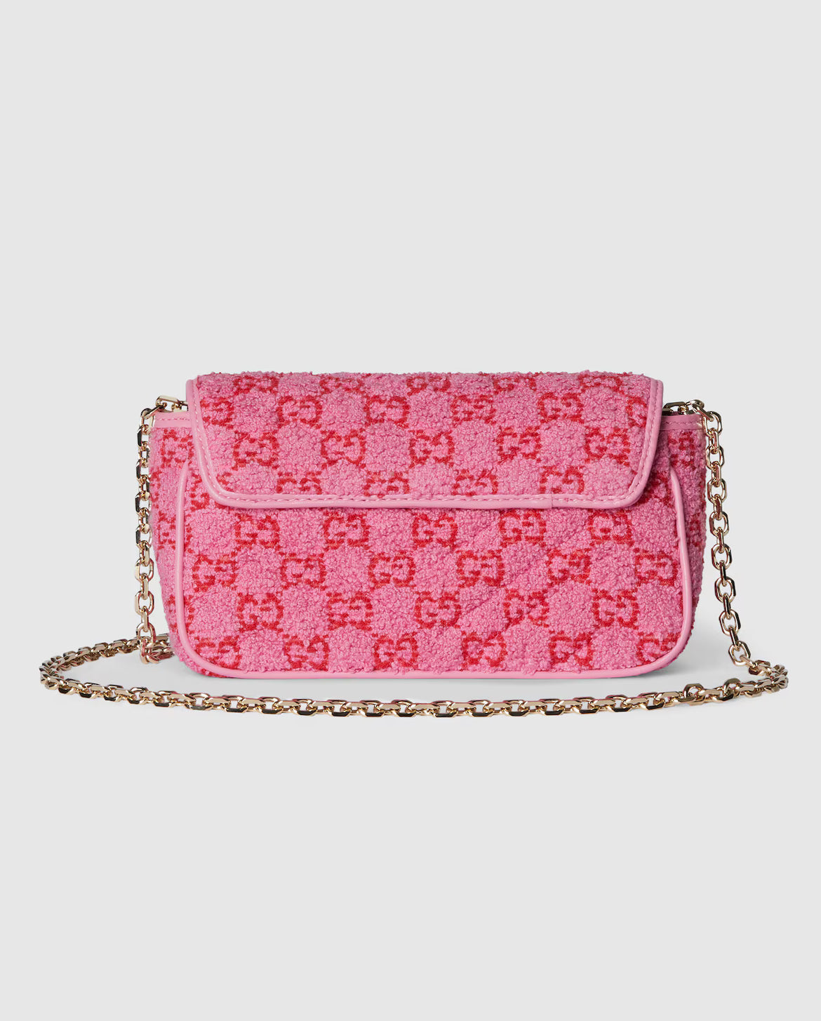 Sac à épaule GG Marmont petit format - Rose