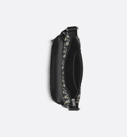 Sac Hobo Rider Soft Small Dior - Beige Noir
