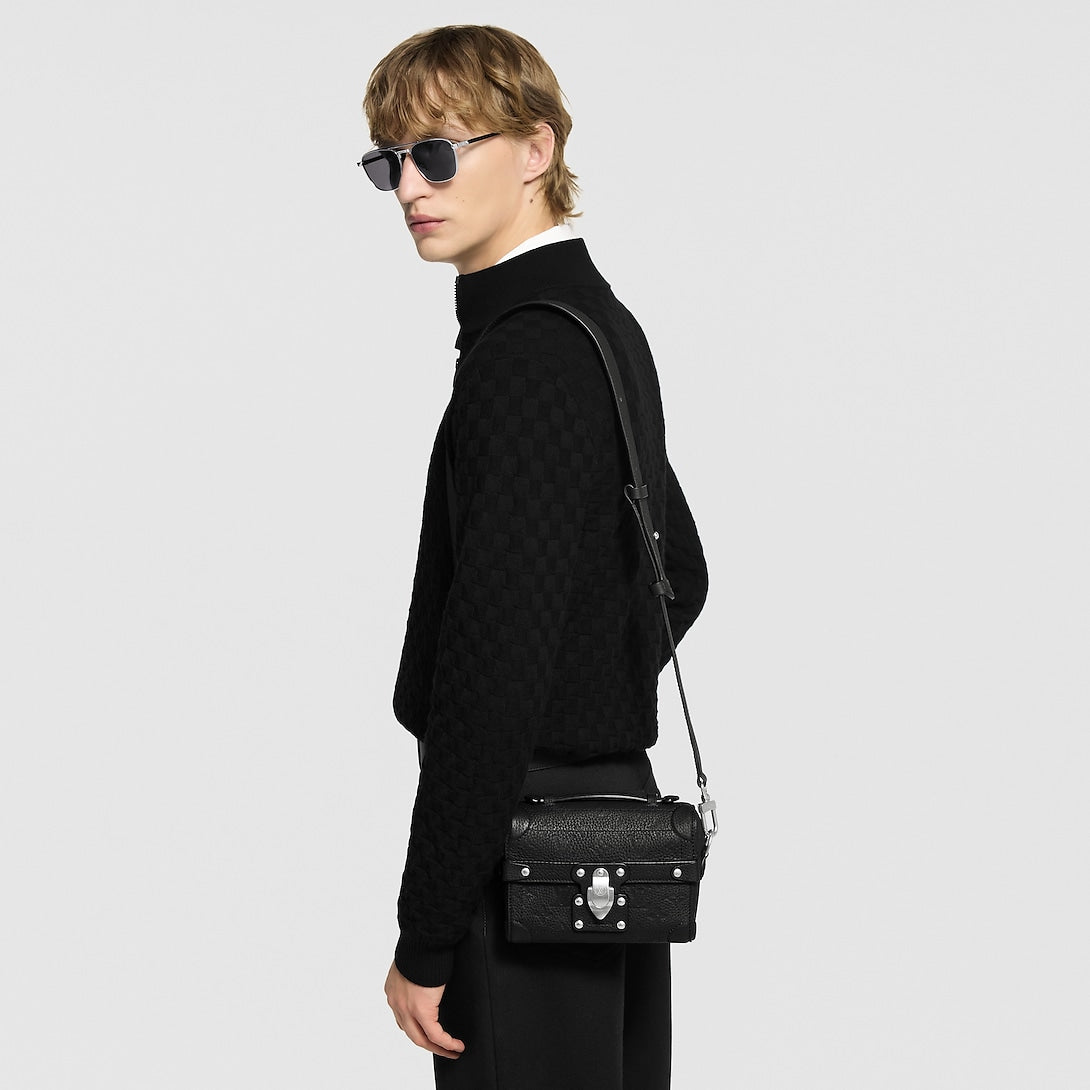Sac Soul Trunk - LV - Black & White