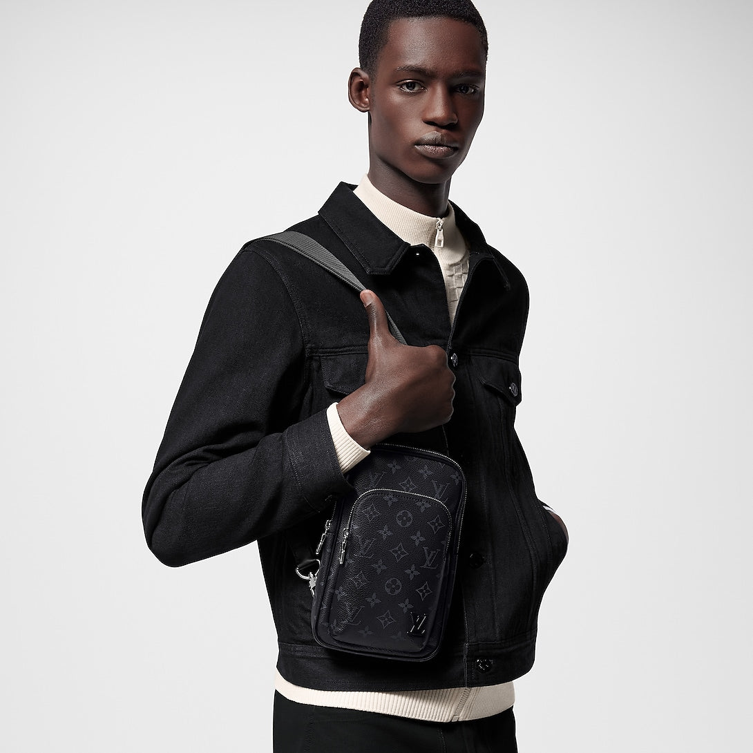 Sac Avenue Slingbag PM - LV - Noir