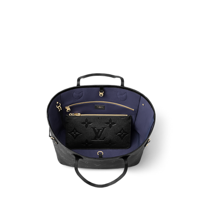 Sac Neverfull MM- LV - Noir