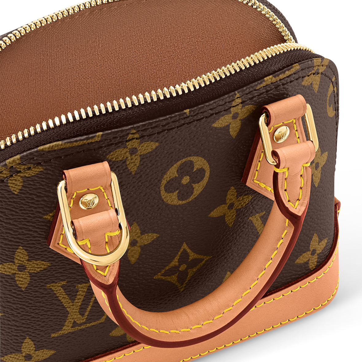 Sac Nano Alma - LV - Marron