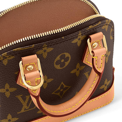 Sac Nano Alma - LV - Marron