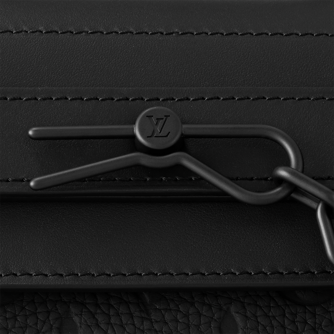 Sac Steamer PM - LV - Noir