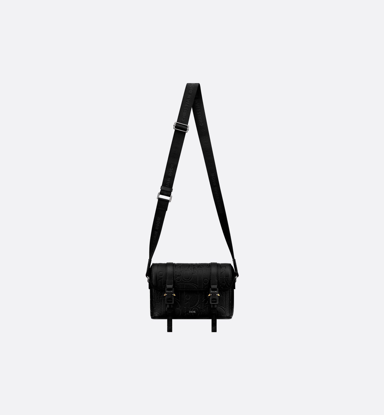Sac Messenger à rabat Dior Hit The Road - Dior - Noir