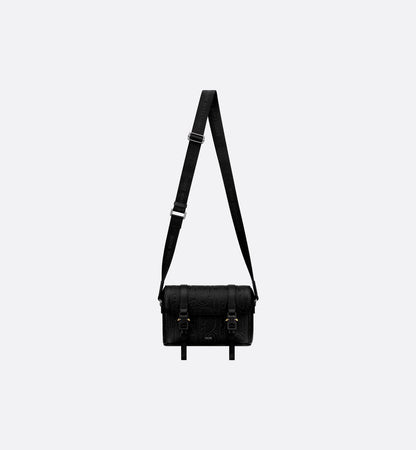 Sac Messenger à rabat Dior Hit The Road - Dior - Noir