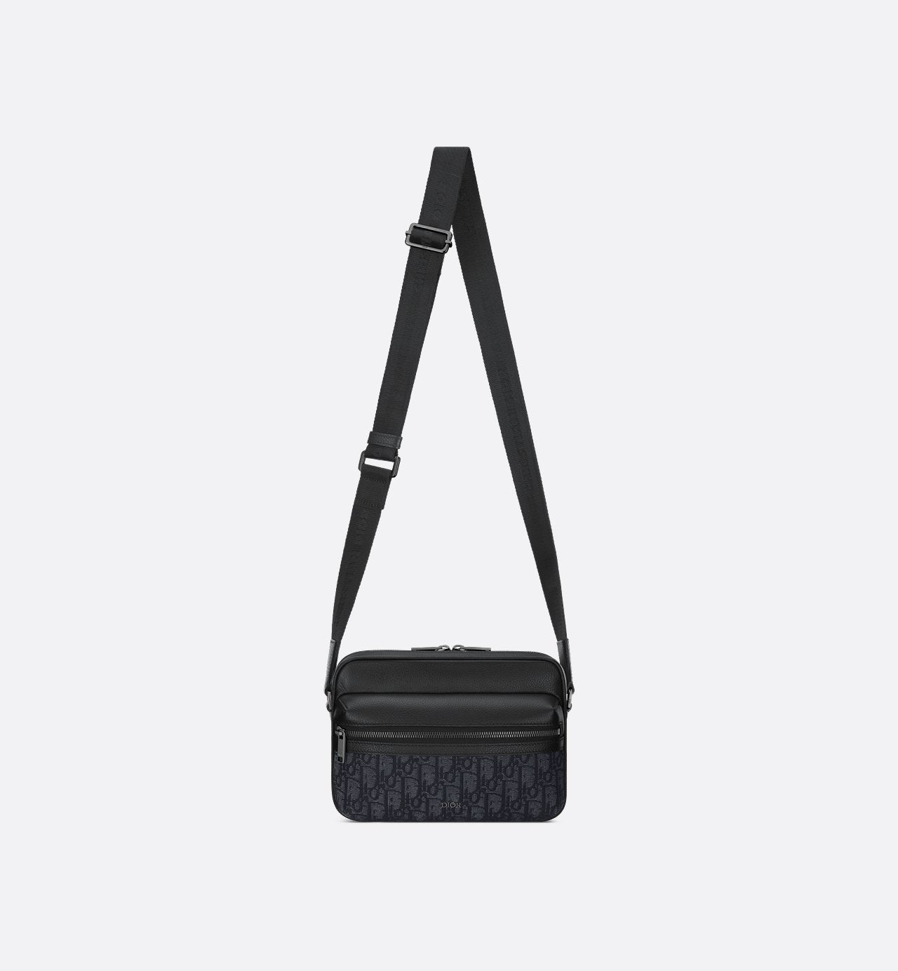 Sac Messenger zippé Rider 2.0 Dior - Noir