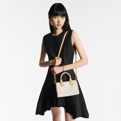 Sac Speedy Bandoulière 20 - LV - Blanc
