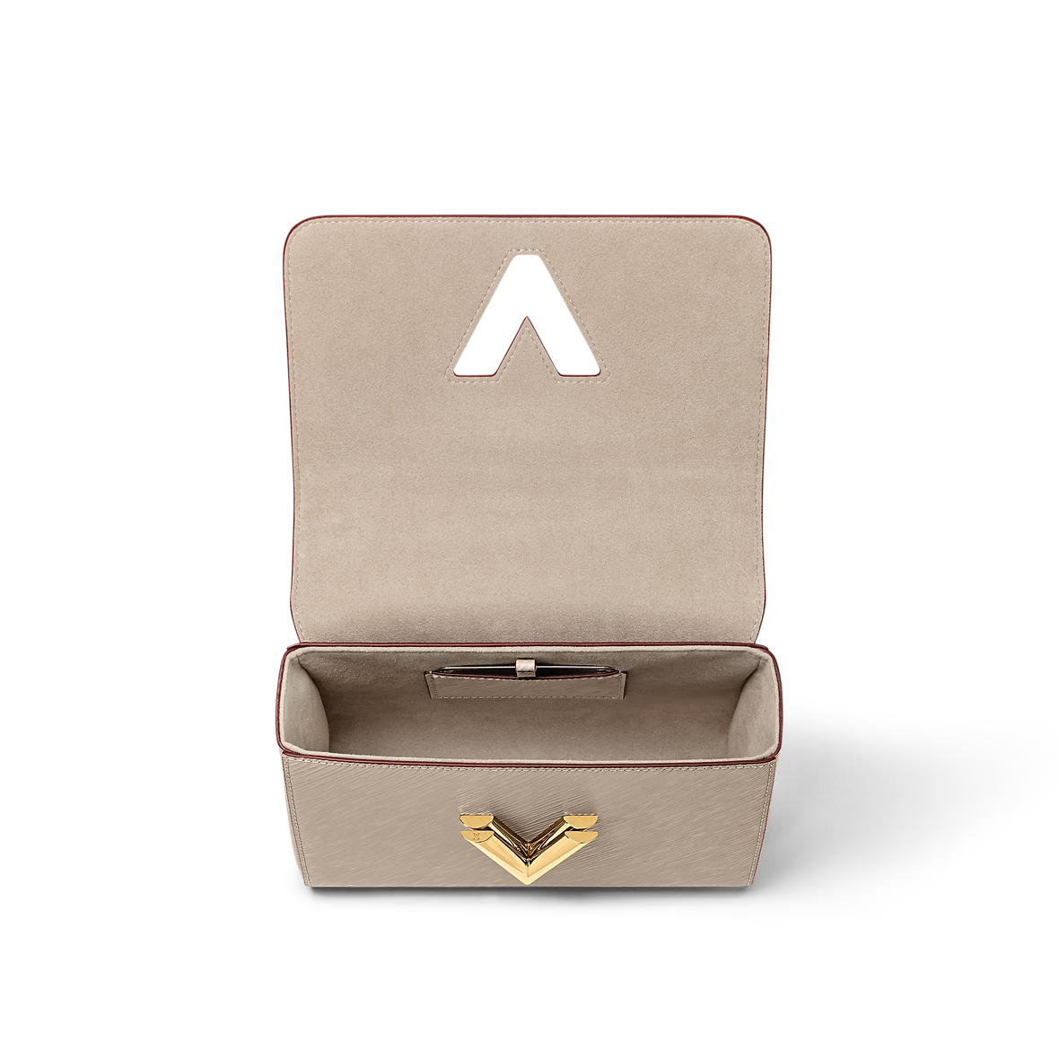 Sac Twist MM - LV - Marron Clair