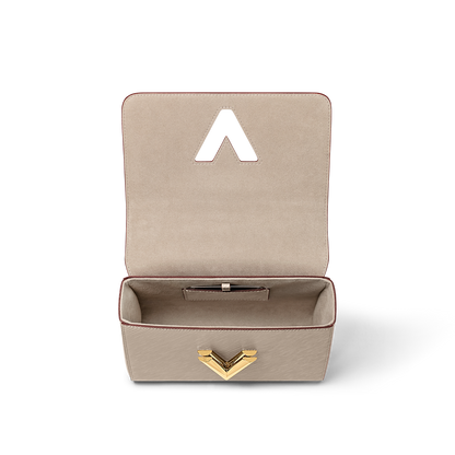 Sac Twist MM - LV - Marron Clair