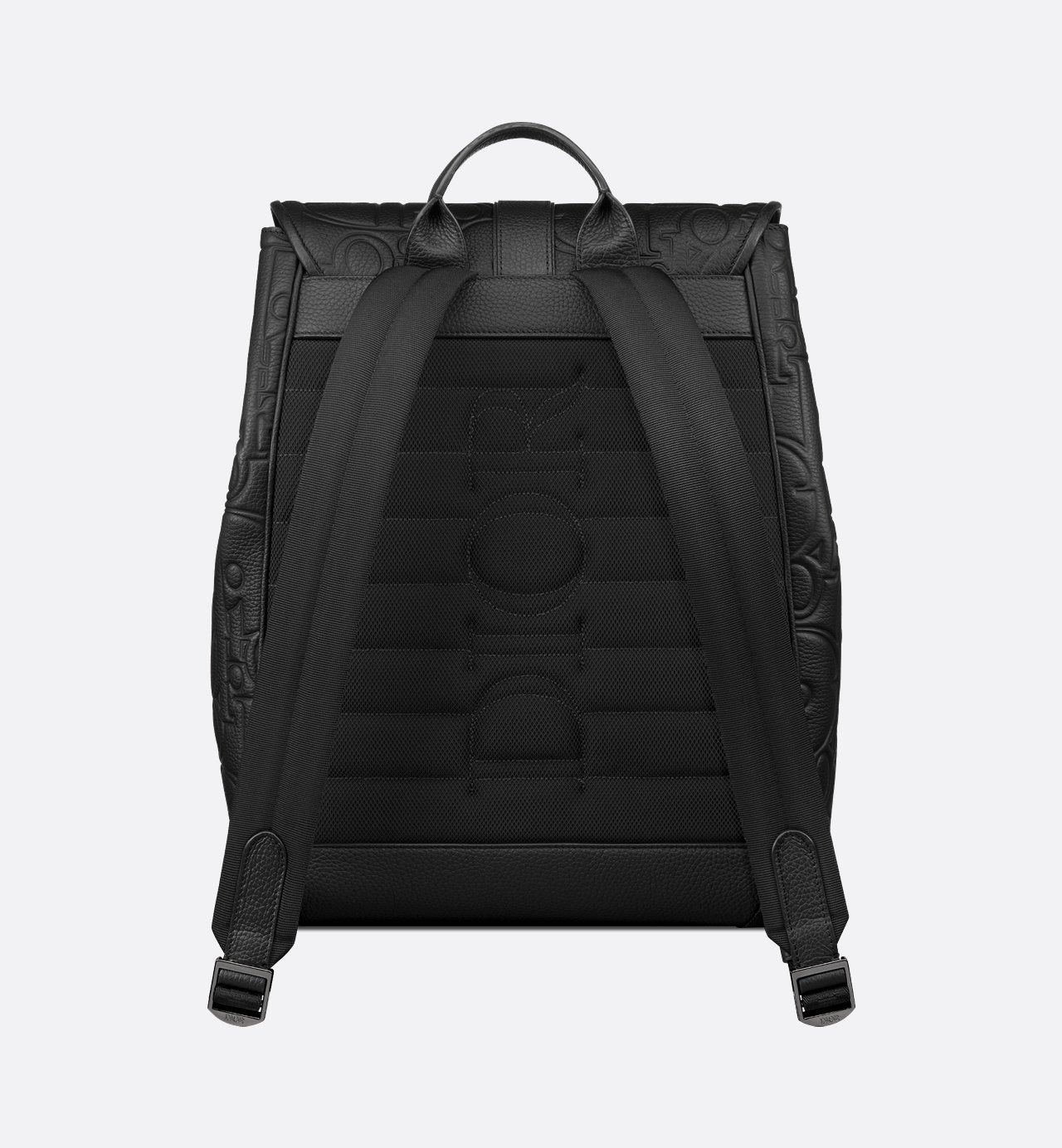 Sac à dos à rabat Dior Daily Noir