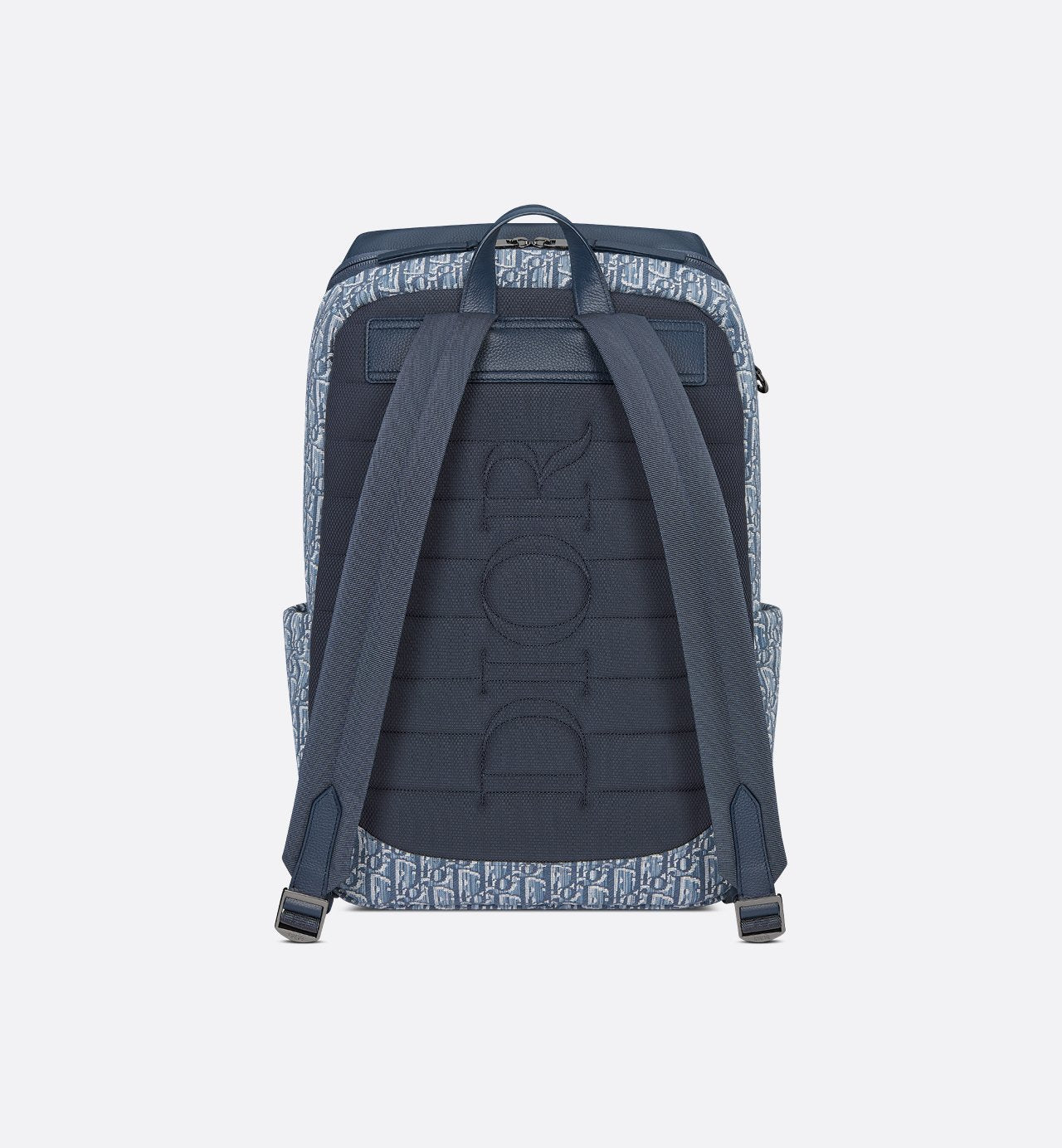 Sac à dos zippé Rider Soft - Dior - Bleu