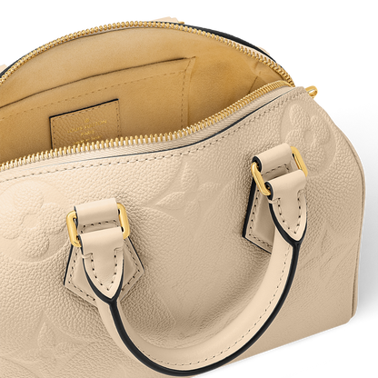 Sac Speedy Bandoulière 20 - LV - Beige