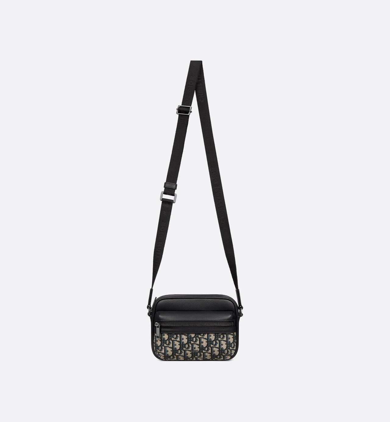 Mini sac Messenger zippé Rider 2.0 - Beige