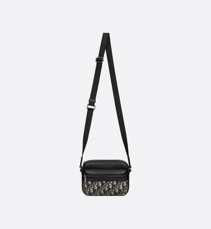 Mini sac Messenger zippé Rider 2.0 - Beige