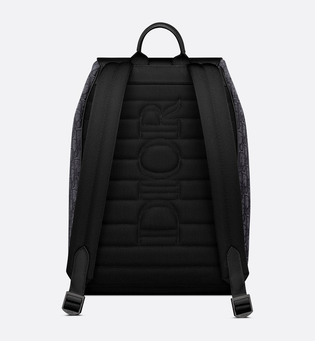 Sac à dos à rabat Saddle - Dior - Noir