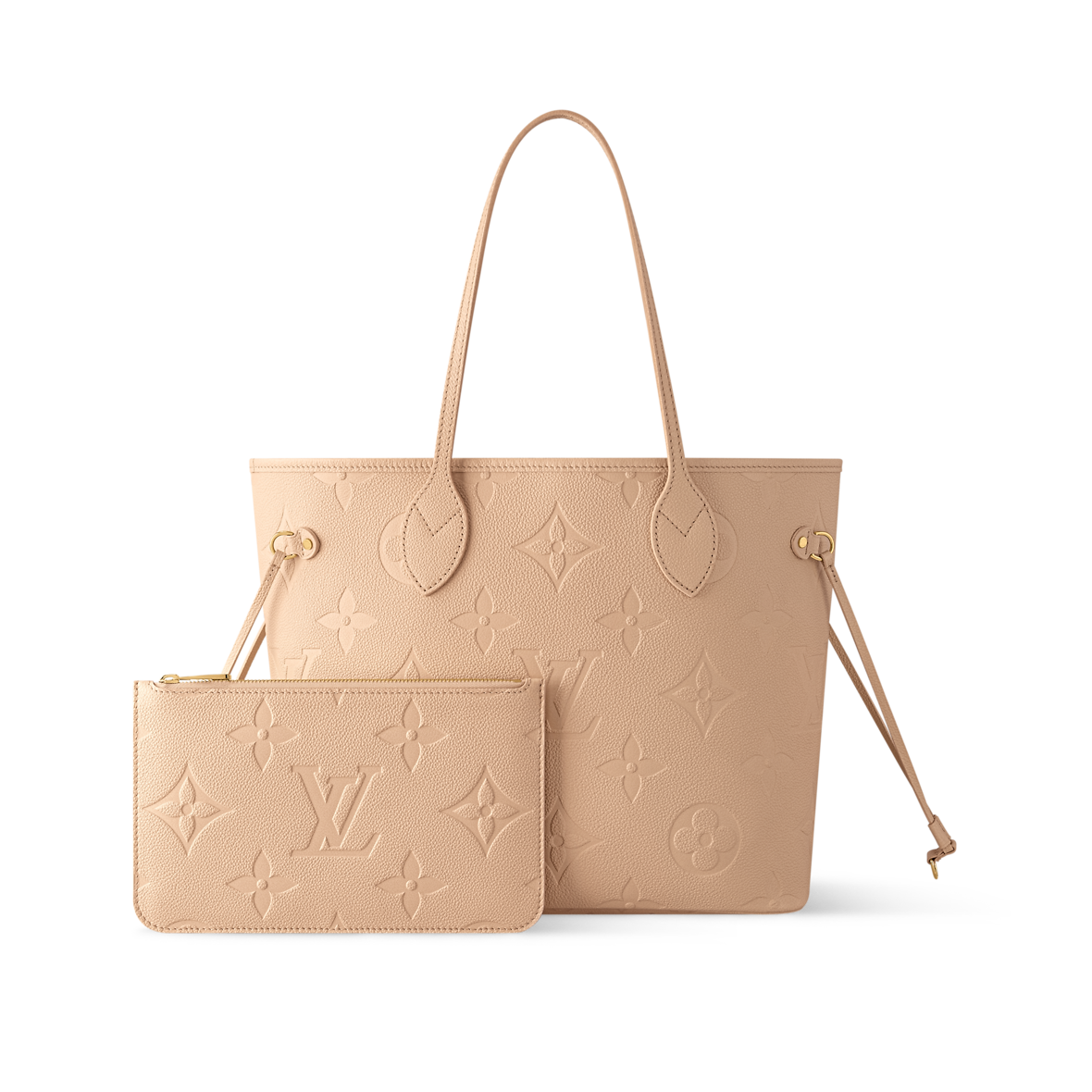Sac Neverfull MM - LV - Beige