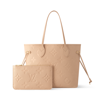 Sac Neverfull MM - LV - Beige