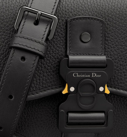 Sac à bandoulière Dior Mini Gallop - Noir