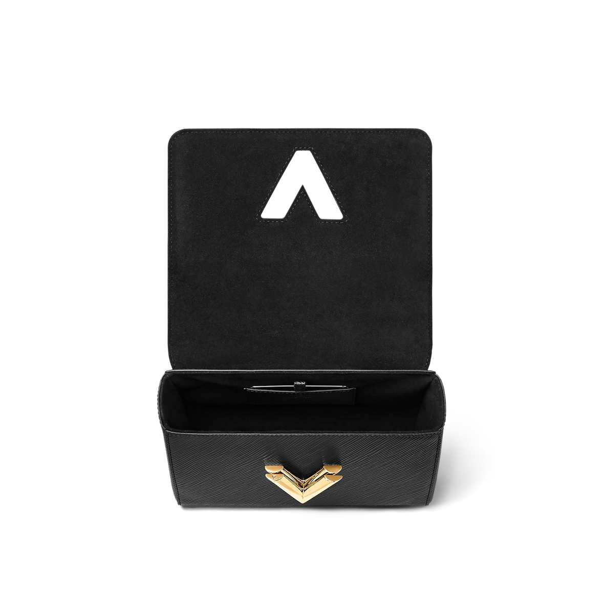 Sac Twist MM - LV - Noir
