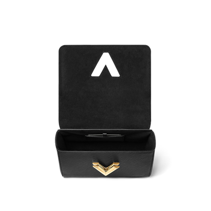 Sac Twist MM - LV - Noir