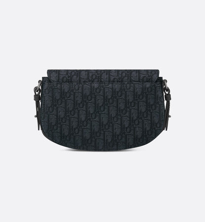 Sac Messenger Saddle Dior - Noir