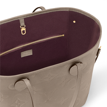 Sac Neverfull MM - LV - Gris
