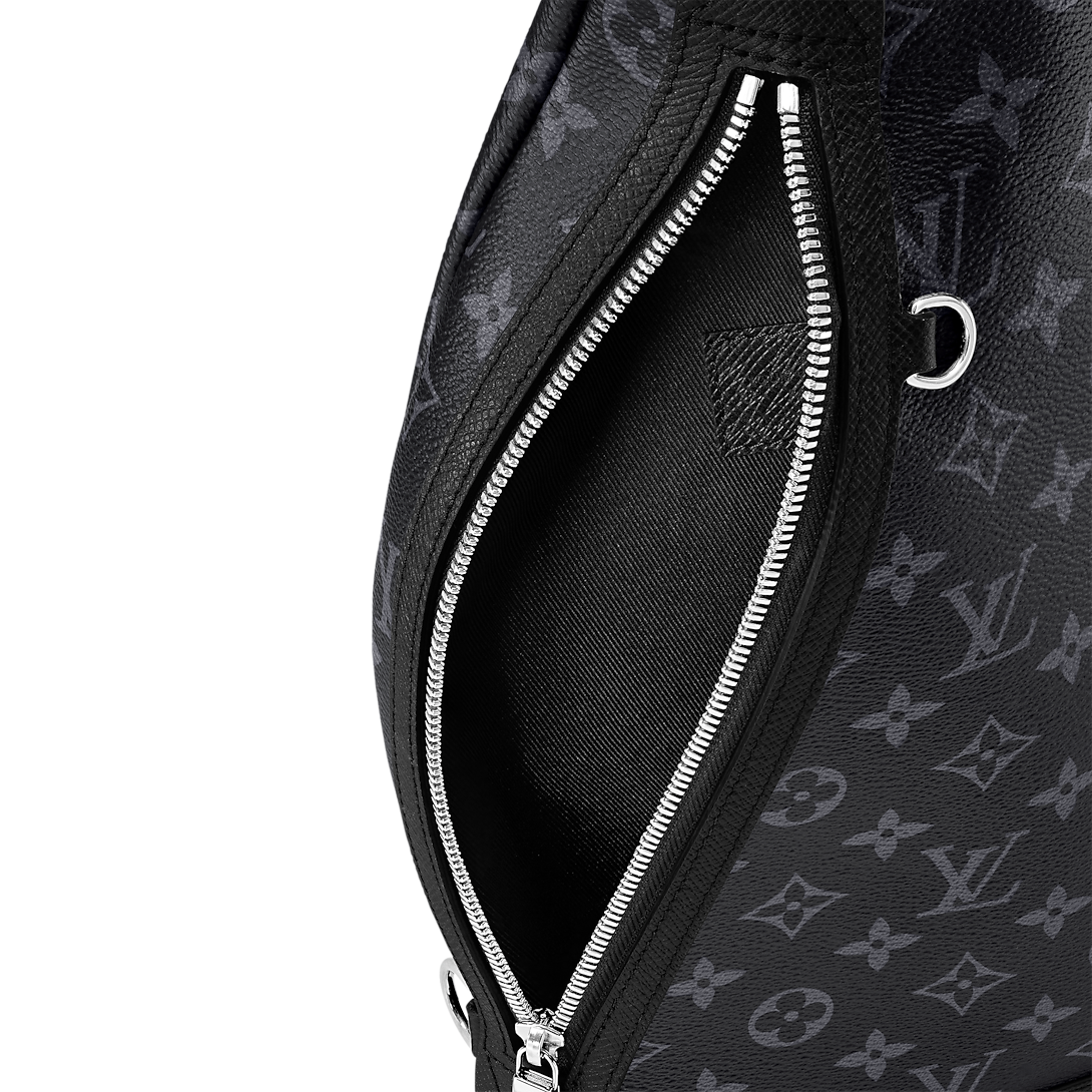 Sac sling Duo - LV - Noir